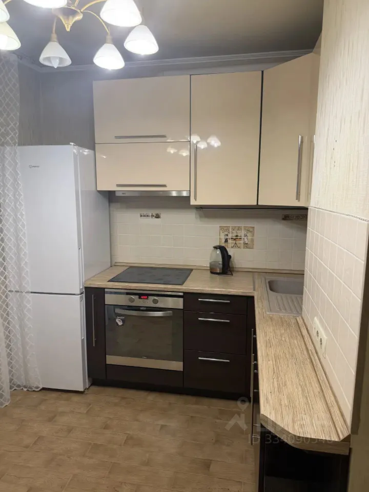 1-комн. квартира, 38 м², 8/17 этаж