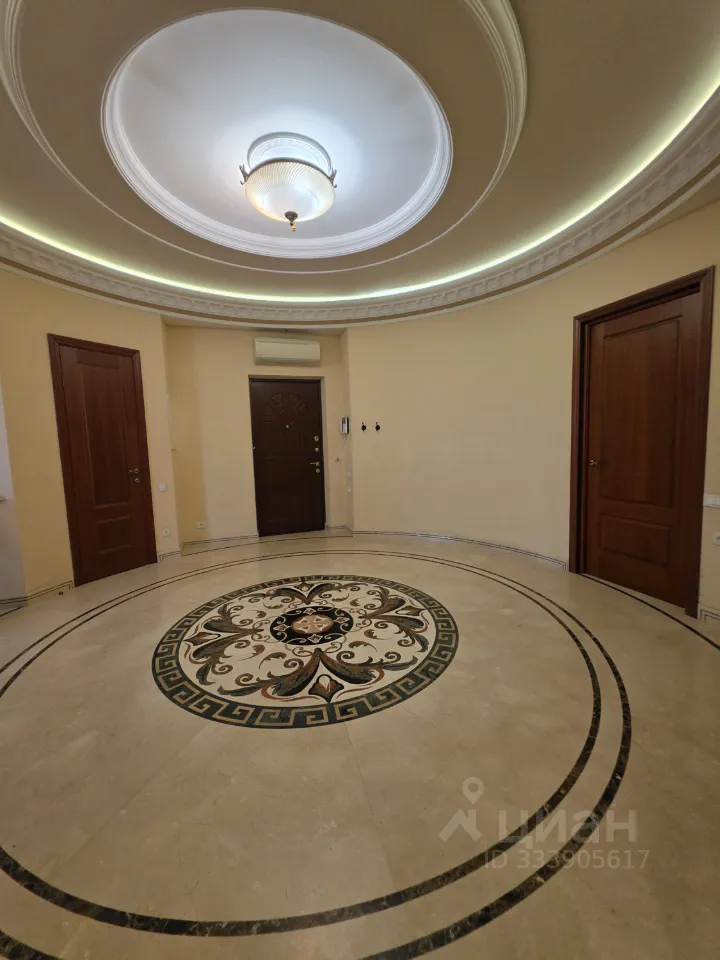 3-комн. квартира, 136 м², 24/44 этаж