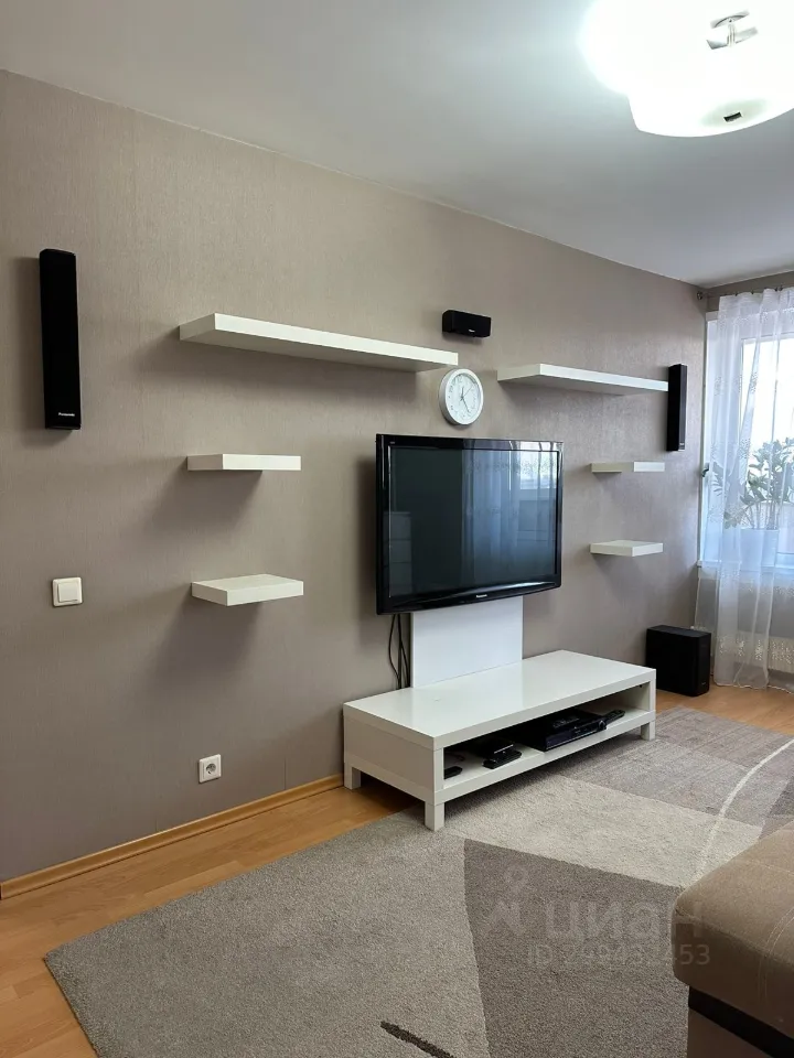 2-комн. квартира, 54 м², 14/16 этаж