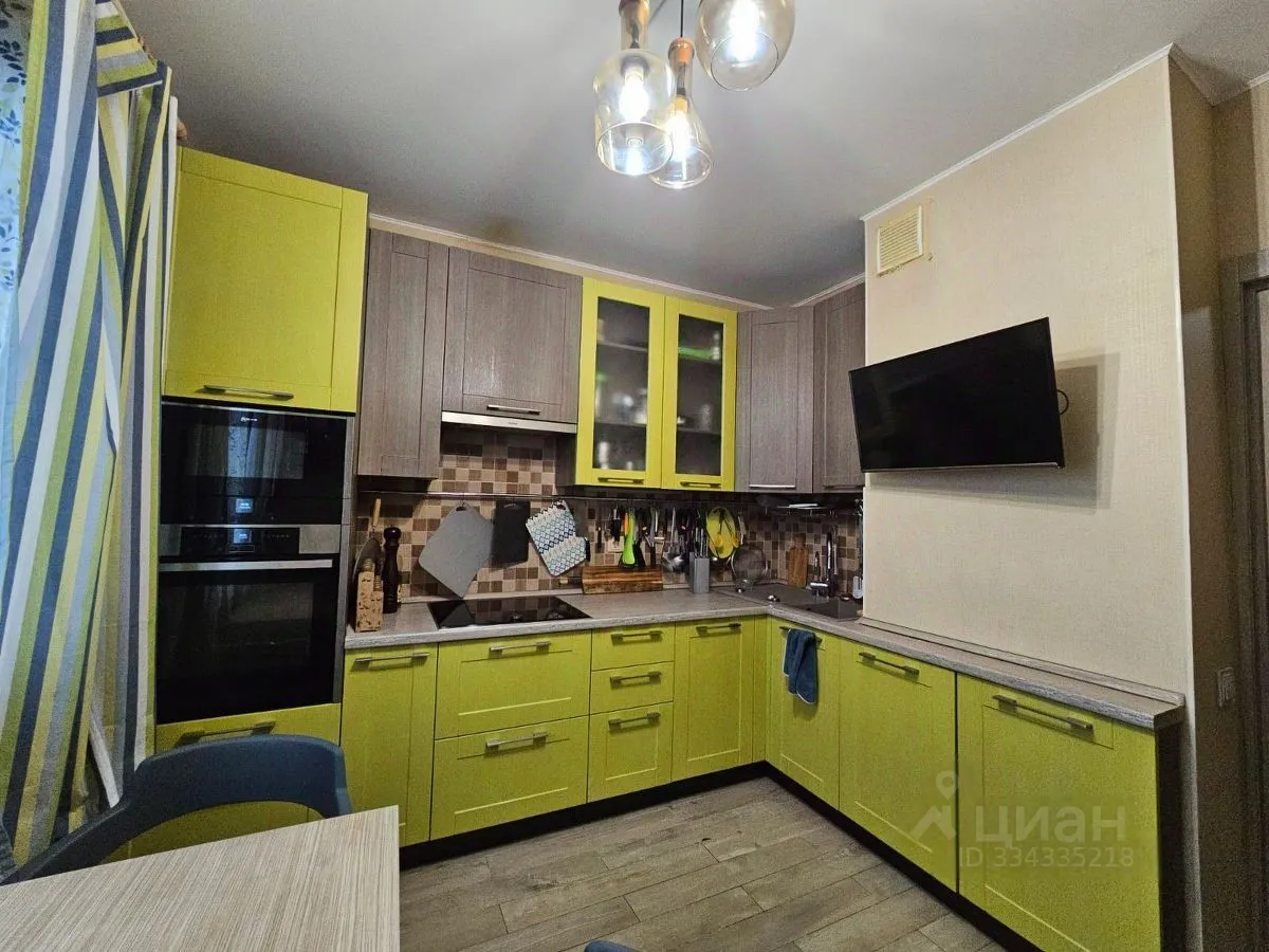 2-комн. квартира, 60 м², 17/22 этаж