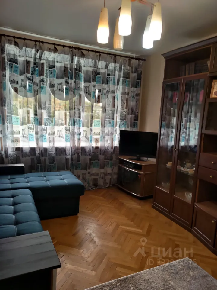 2-комн. квартира, 52,4 м², 5/14 этаж