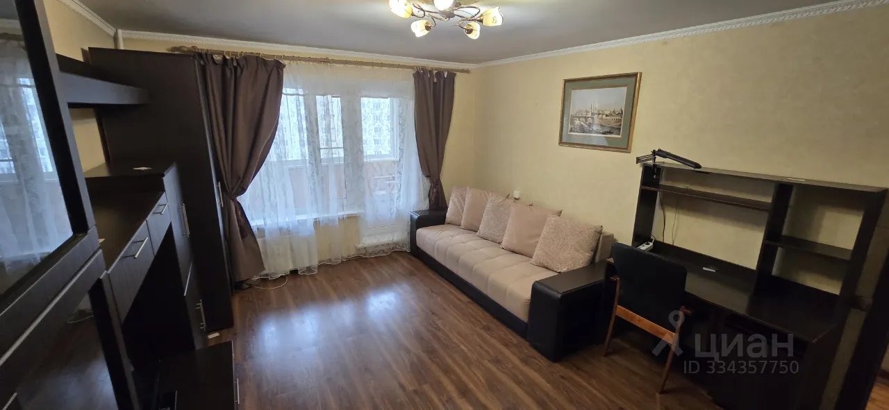 1-комн. квартира, 35 м², 6/9 этаж
