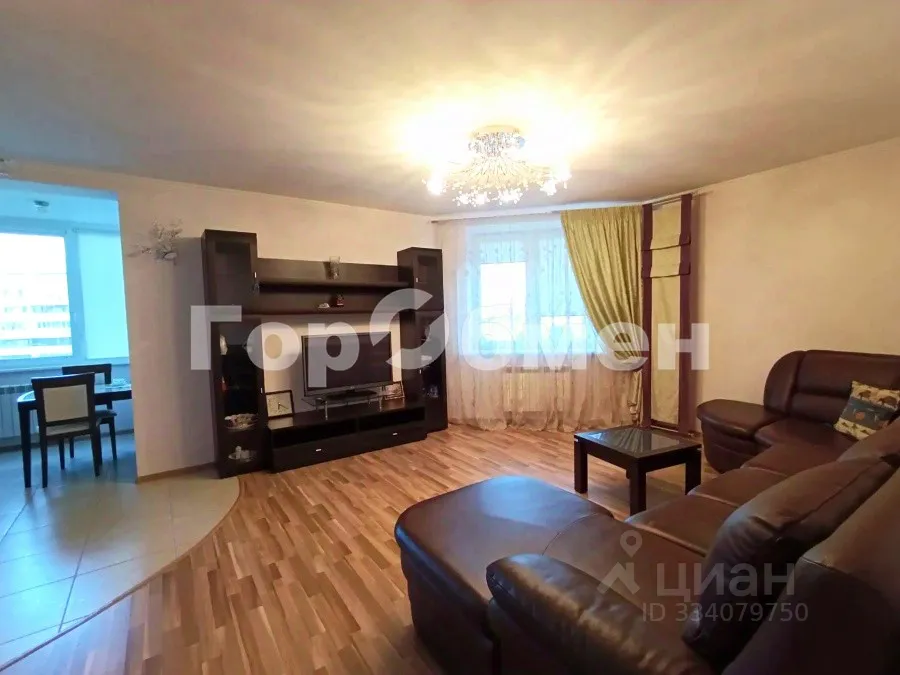3-комн. квартира, 86 м², 11/14 этаж