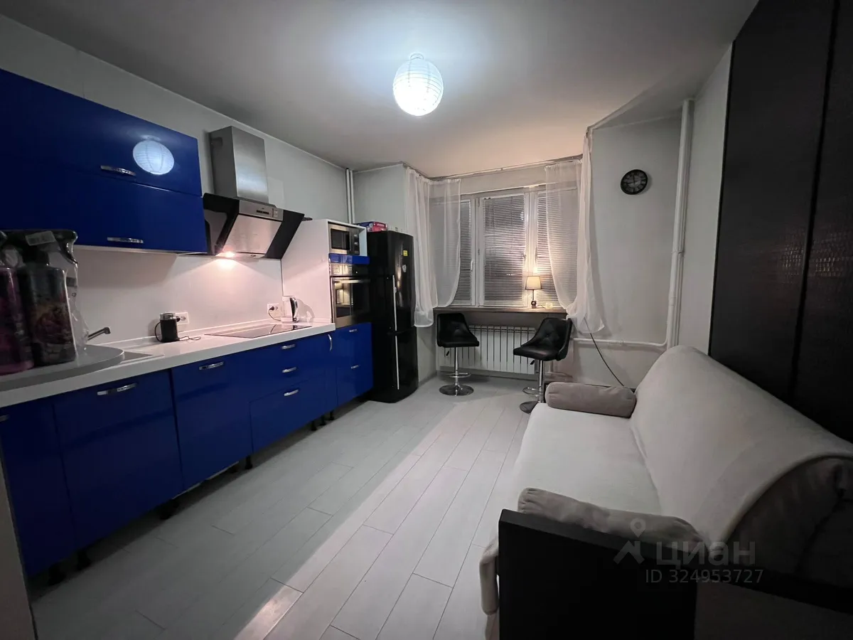 1-комн. квартира, 46 м², 7/23 этаж