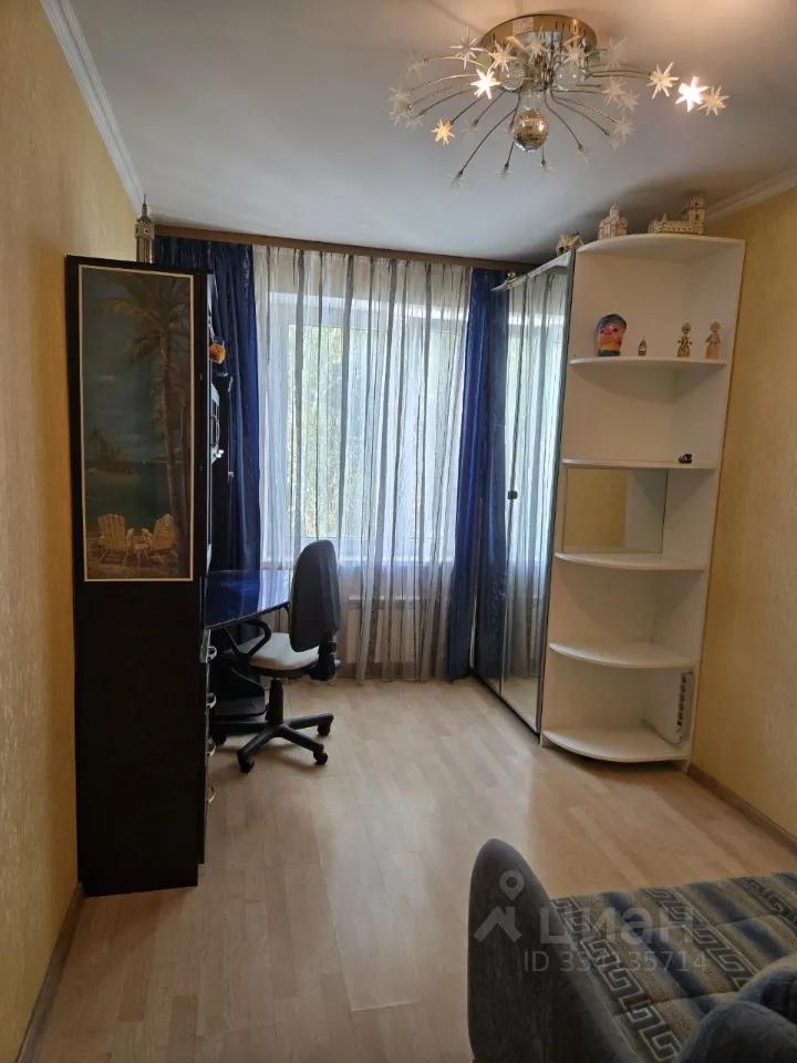 3-комн. квартира, 60 м², 6/9 этаж