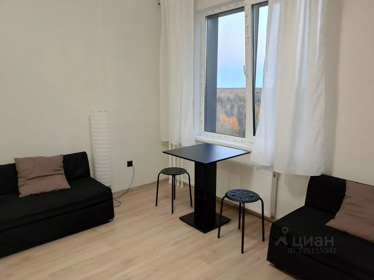 Студия, 21 м², 13/26 этаж