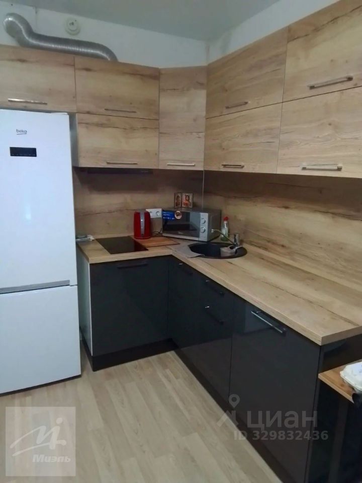 Студия, 20 м², 2/17 этаж