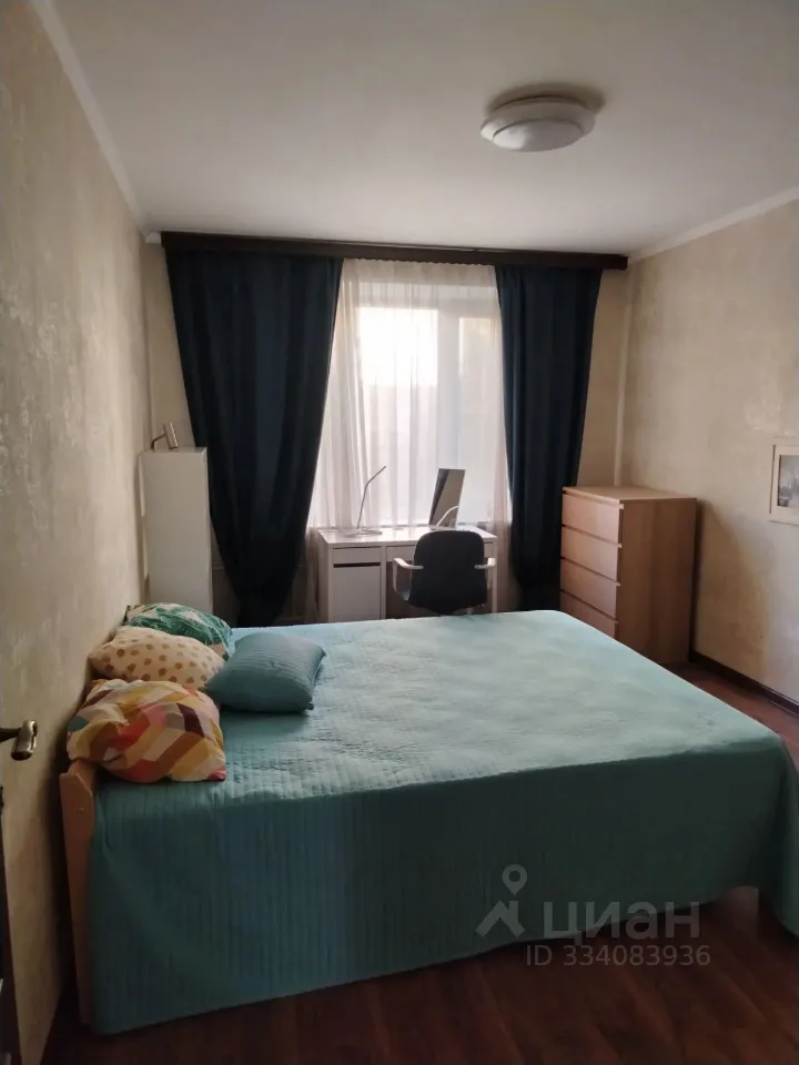 3-комн. квартира, 59,3 м², 3/9 этаж