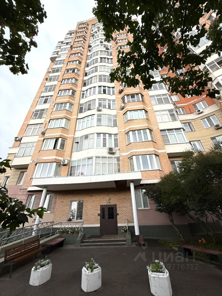 2-комн. квартира, 63,7 м², 10/16 этаж