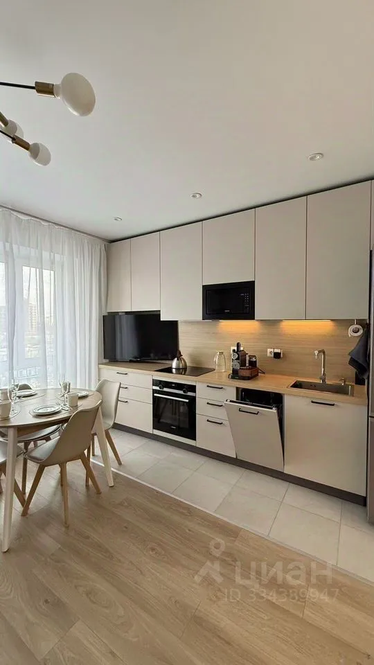 3-комн. квартира, 60 м², 8/21 этаж