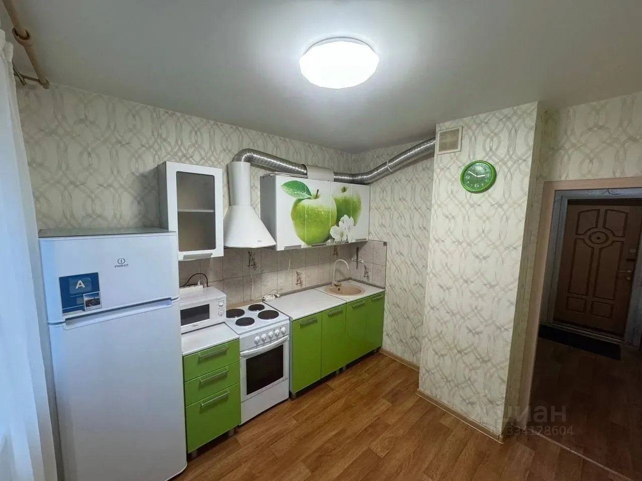 1-комн. квартира, 38,9 м², 2/12 этаж
