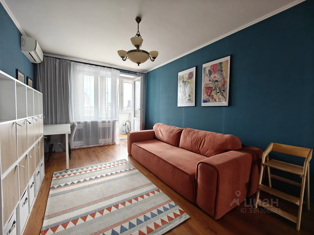 2-комн. квартира, 45 м², 11/14 этаж