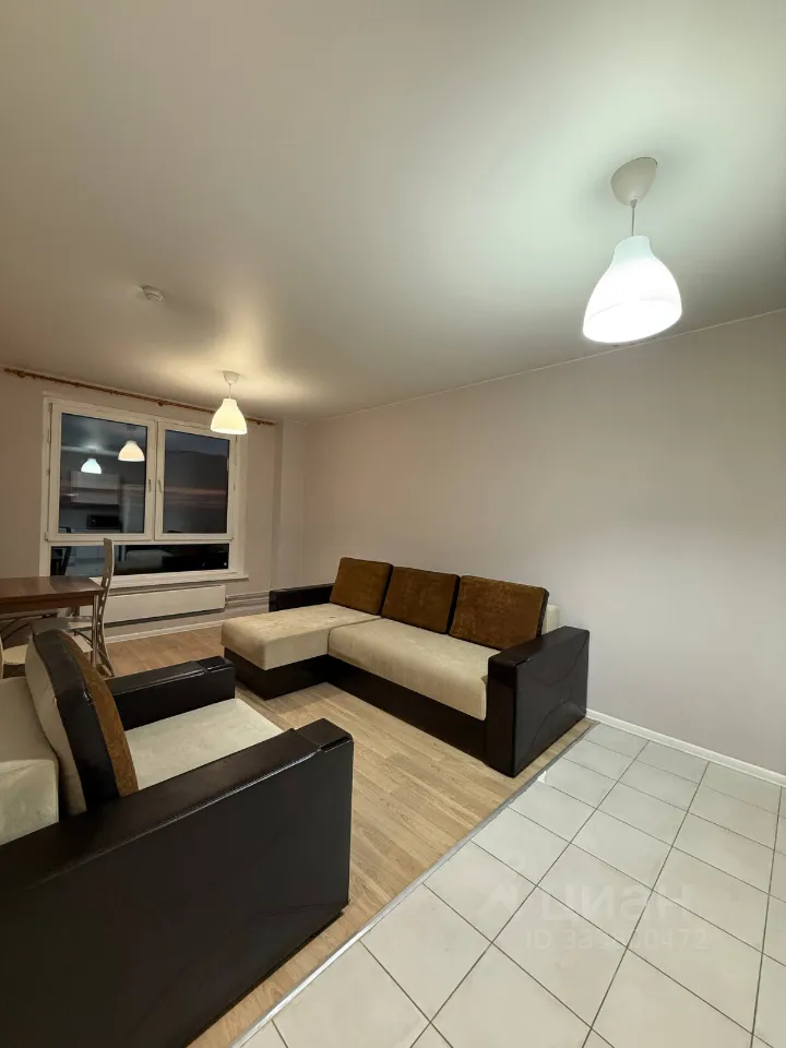 3-комн. квартира, 59 м², 13/33 этаж