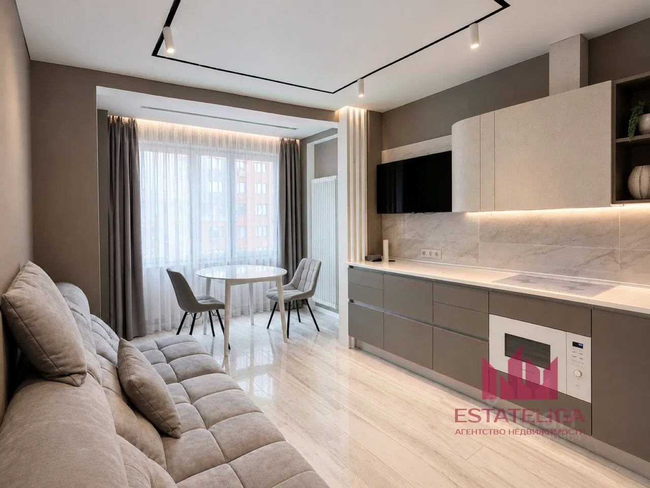 1-комн. квартира, 45 м², 22/24 этаж