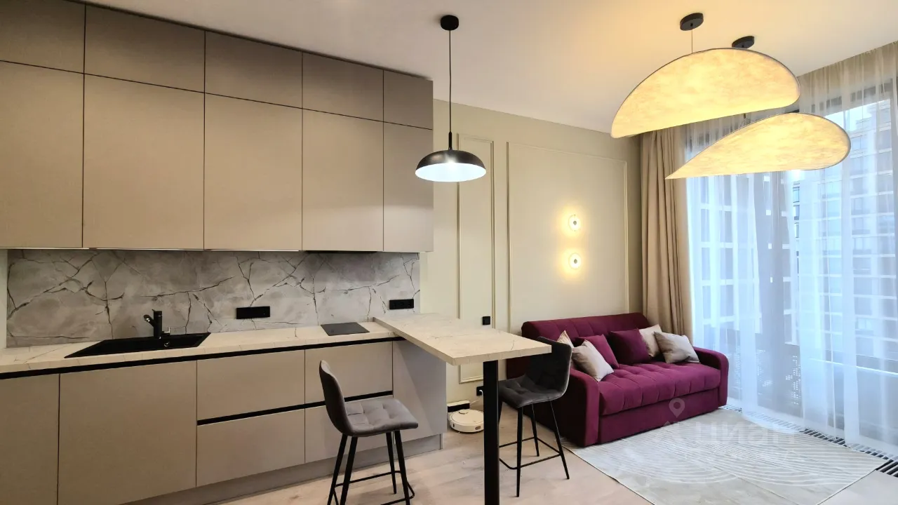 1-комн. квартира, 43 м², 6/12 этаж