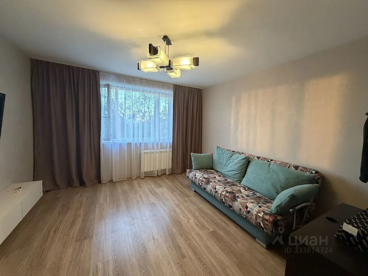 2-комн. квартира, 60 м², 6/12 этаж