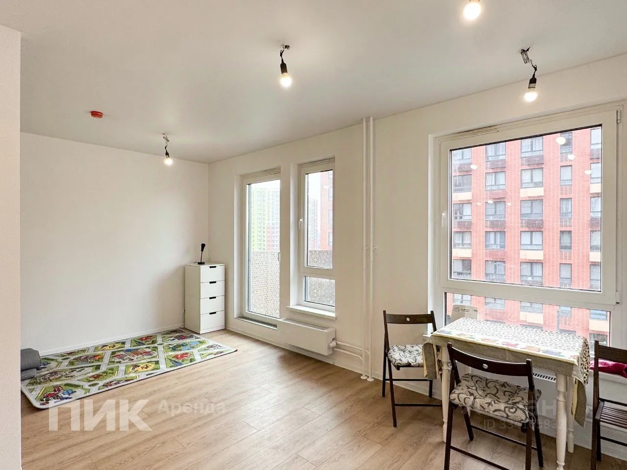 1-комн. квартира, 33 м², 3/9 этаж