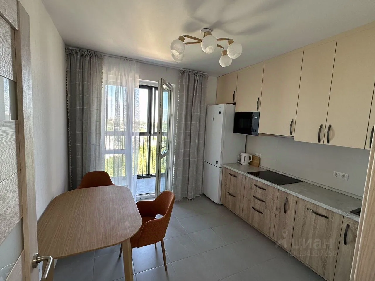 1-комн. квартира, 43 м², 15/16 этаж