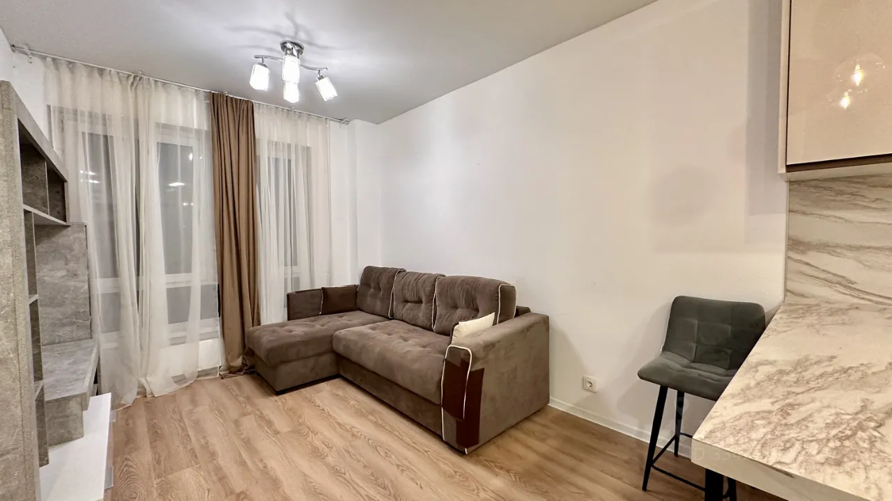 Студия, 23,5 м², 8/19 этаж