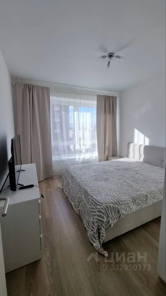 1-комн. квартира, 45 м², 19/23 этаж