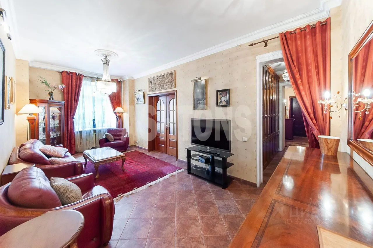 4-комн. квартира, 120 м², 3/10 этаж
