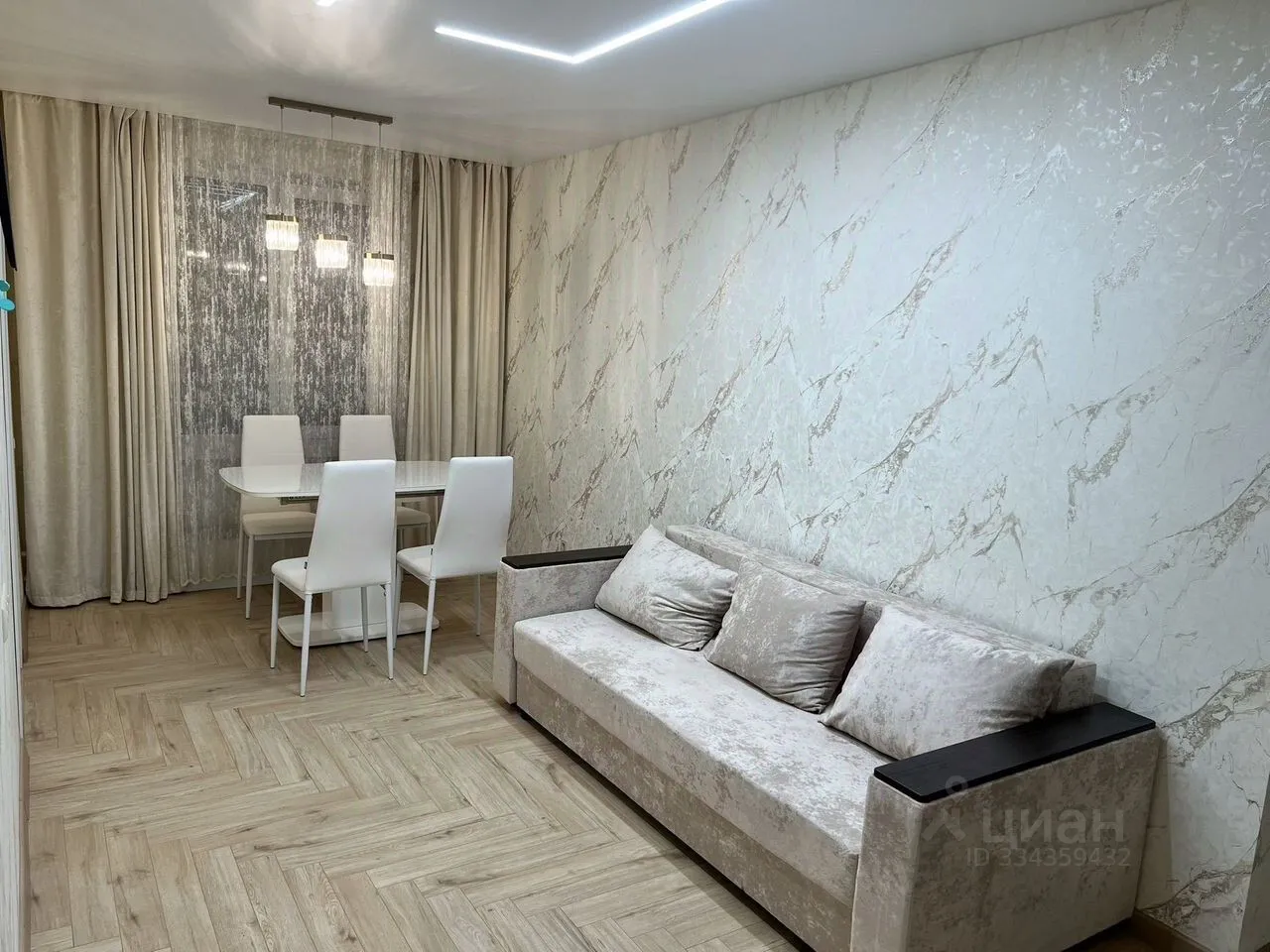 3-комн. квартира, 60 м², 5/9 этаж