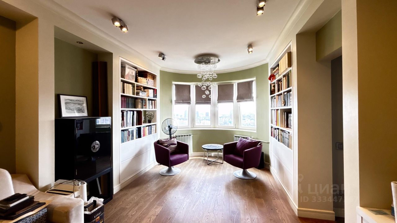 1-комн. квартира, 41 м², 23/24 этаж