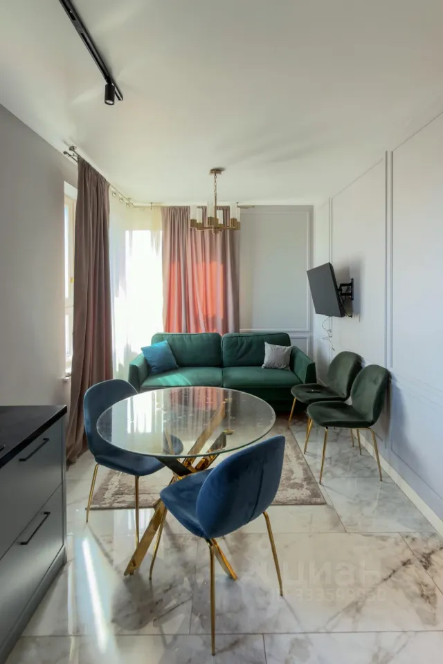 3-комн. квартира, 68,8 м², 10/25 этаж