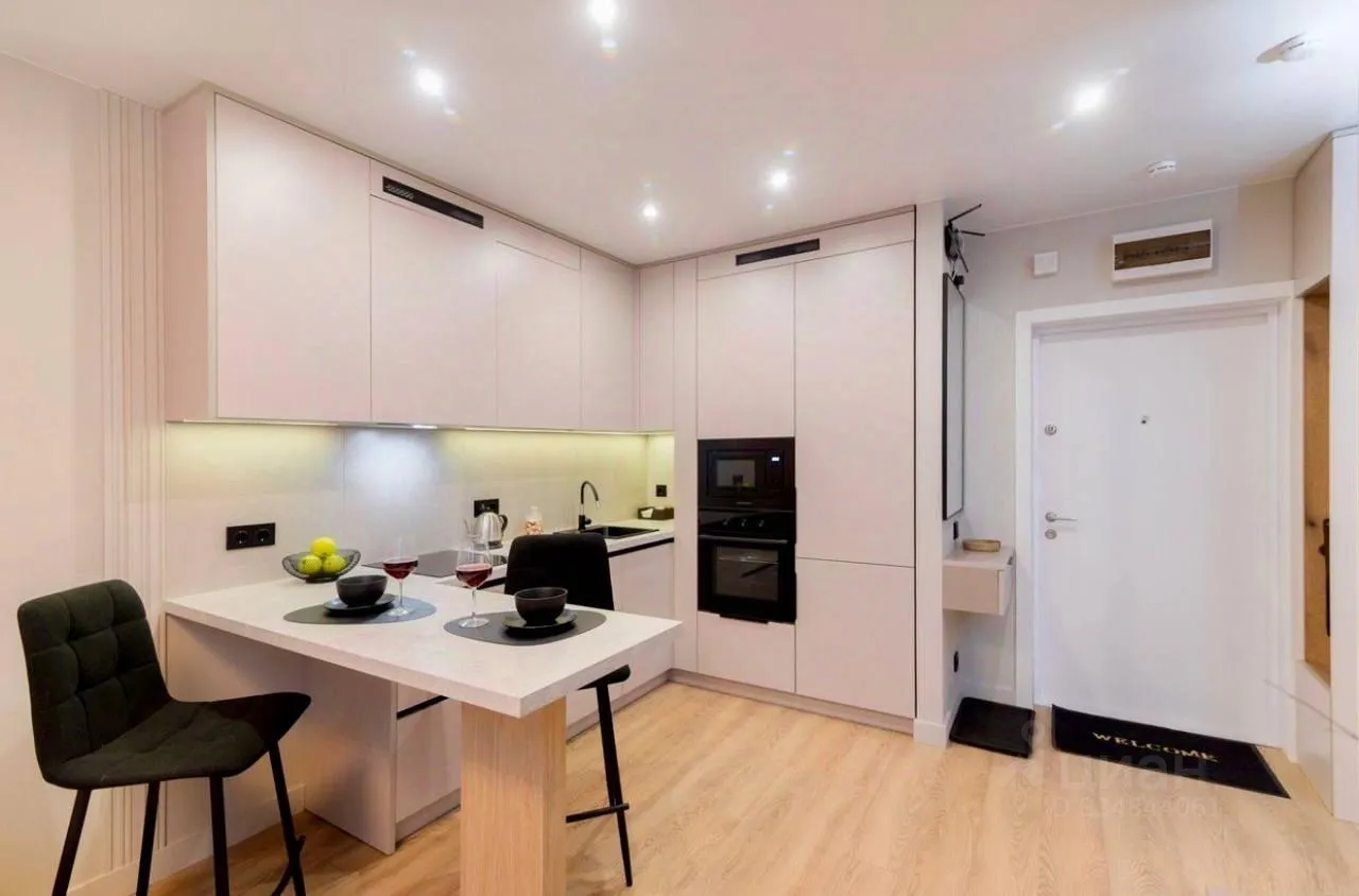 1-комн. квартира, 38 м², 21/33 этаж