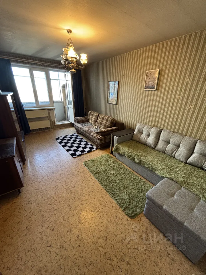 1-комн. квартира, 40 м², 15/17 этаж