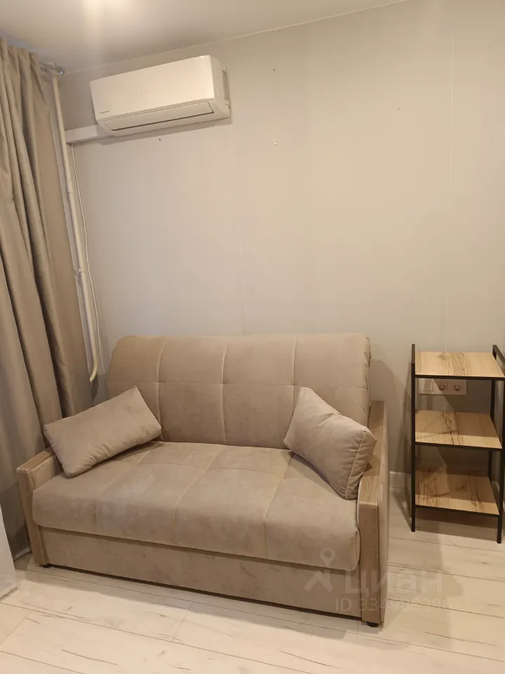 Студия, 16 м², 1/5 этаж