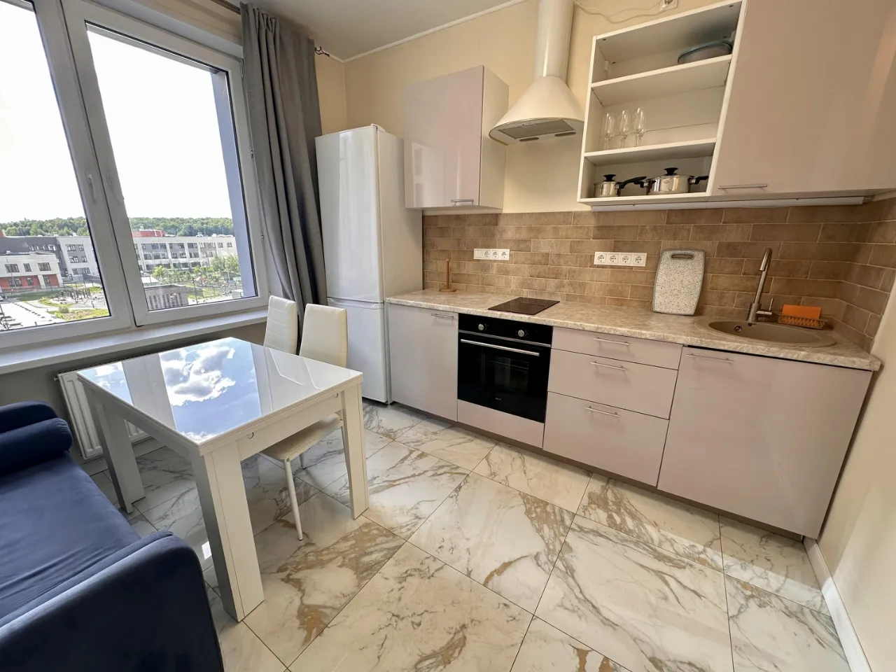 1-комн. квартира, 49 м², 5/23 этаж