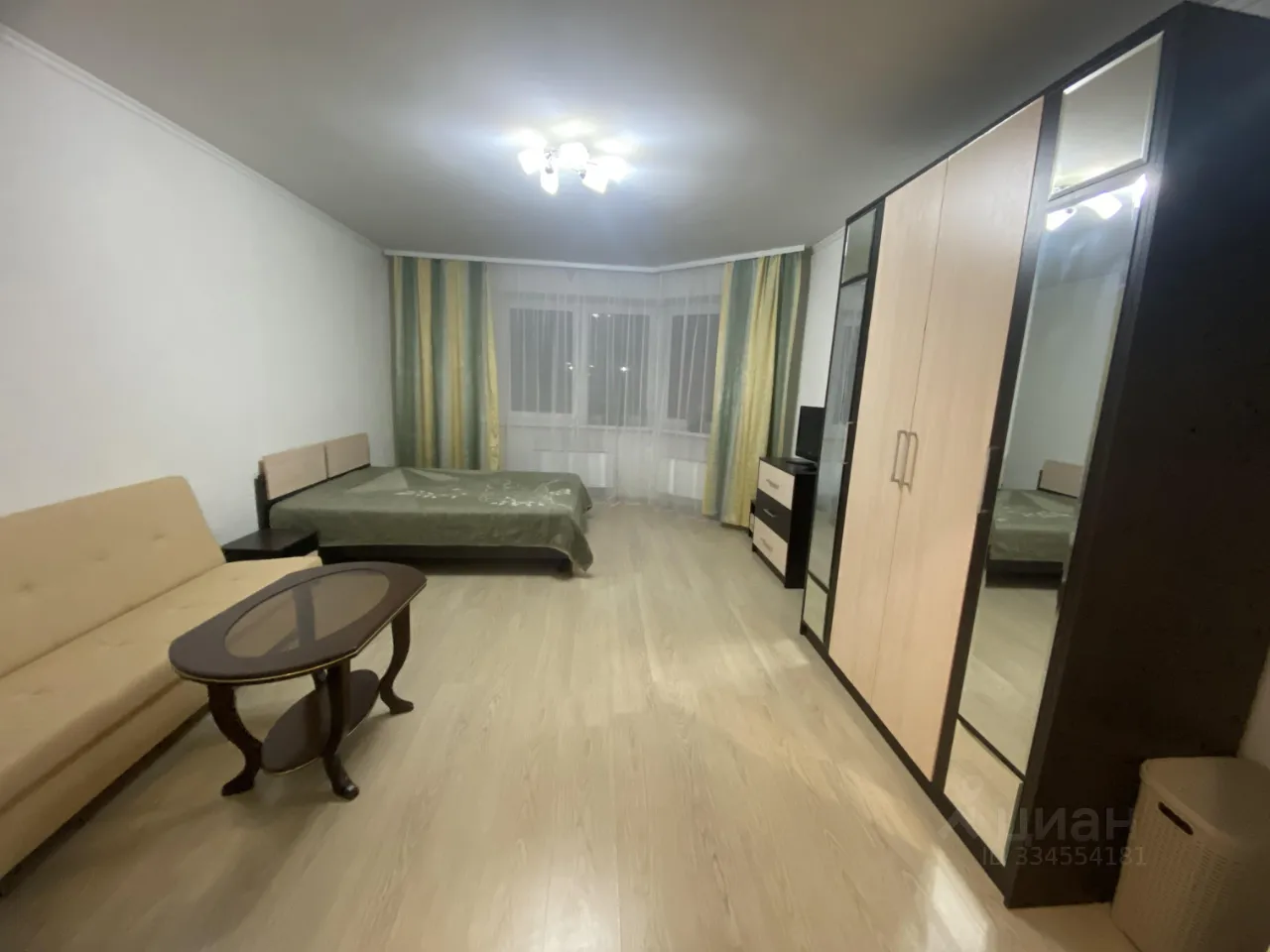 2-комн. квартира, 56 м², 6/12 этаж