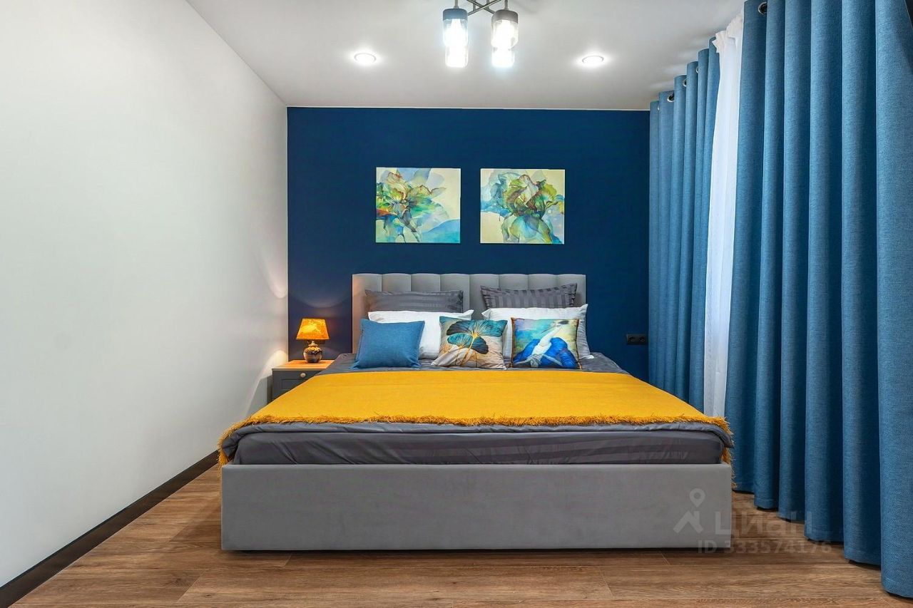 1-комн. квартира, 39 м², 8/12 этаж