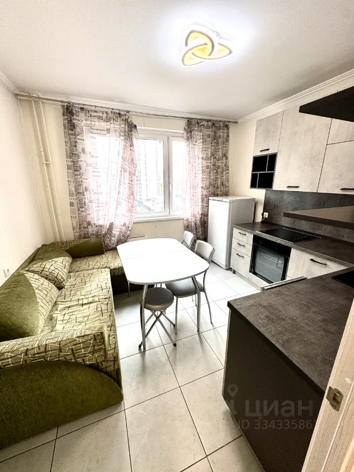 1-комн. квартира, 38 м², 8/25 этаж