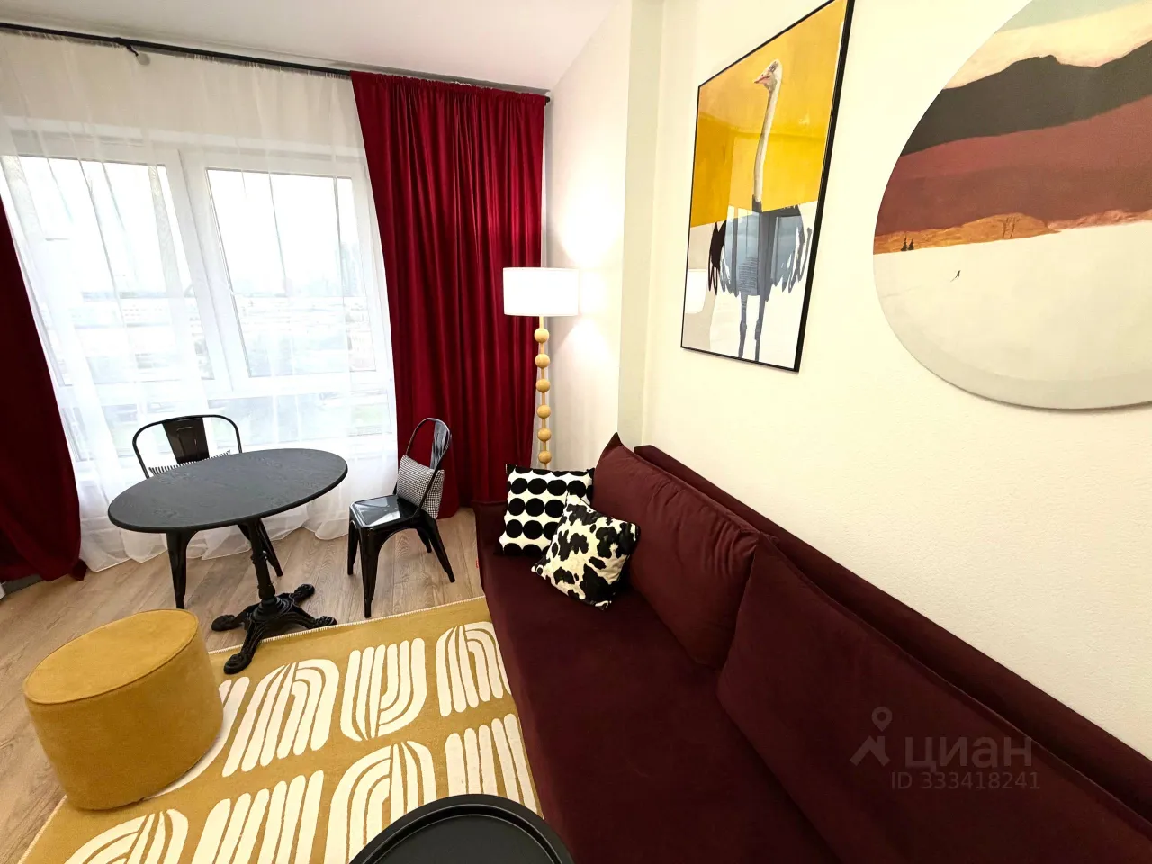 2-комн. квартира, 52 м², 10/16 этаж