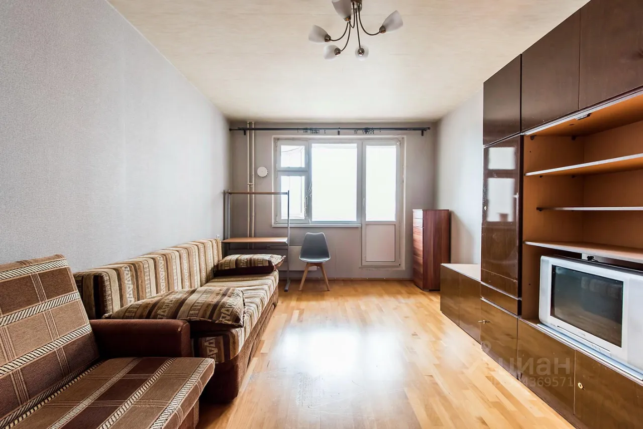 2-комн. квартира, 60,3 м², 7/17 этаж