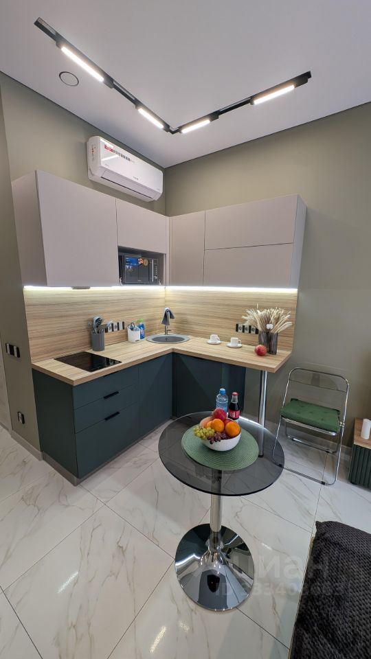 Студия, 21,7 м², 3/21 этаж