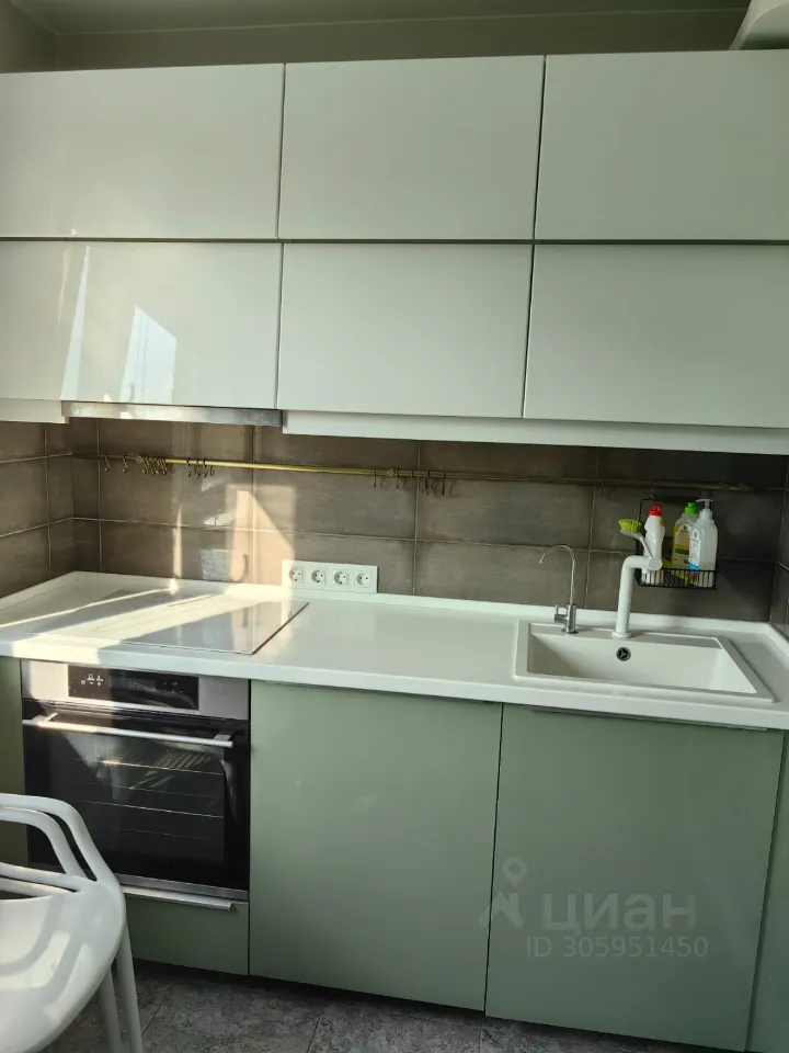 1-комн. квартира, 37,9 м², 7/12 этаж