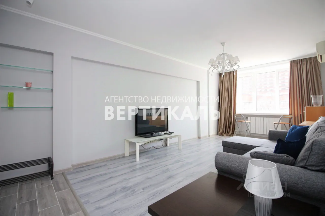 2-комн. квартира, 53 м², 3/14 этаж