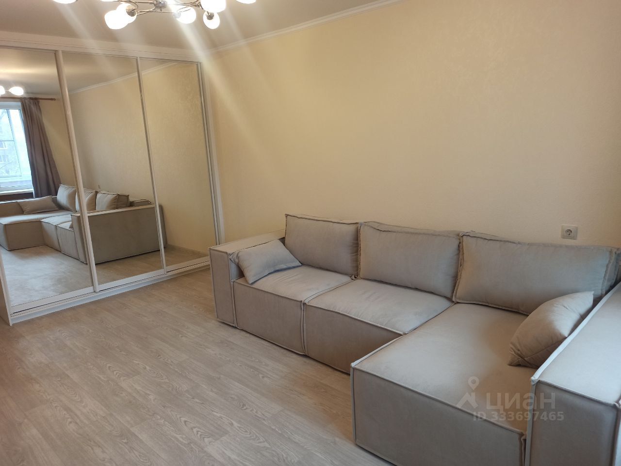 2-комн. квартира, 48 м², 7/9 этаж