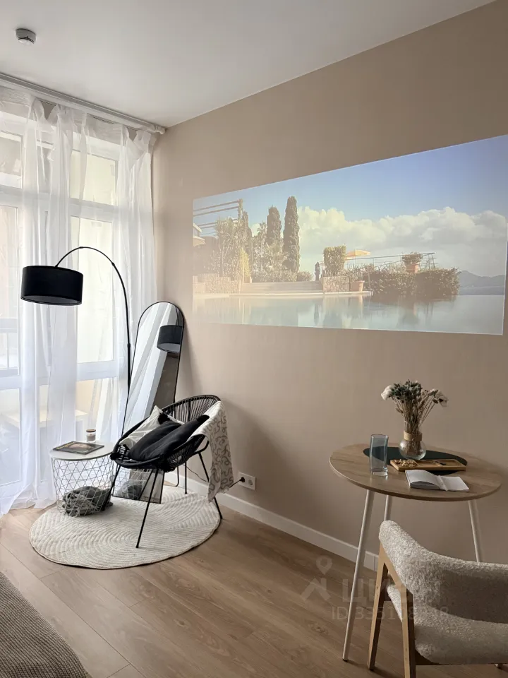 Студия, 21,7 м², 17/18 этаж