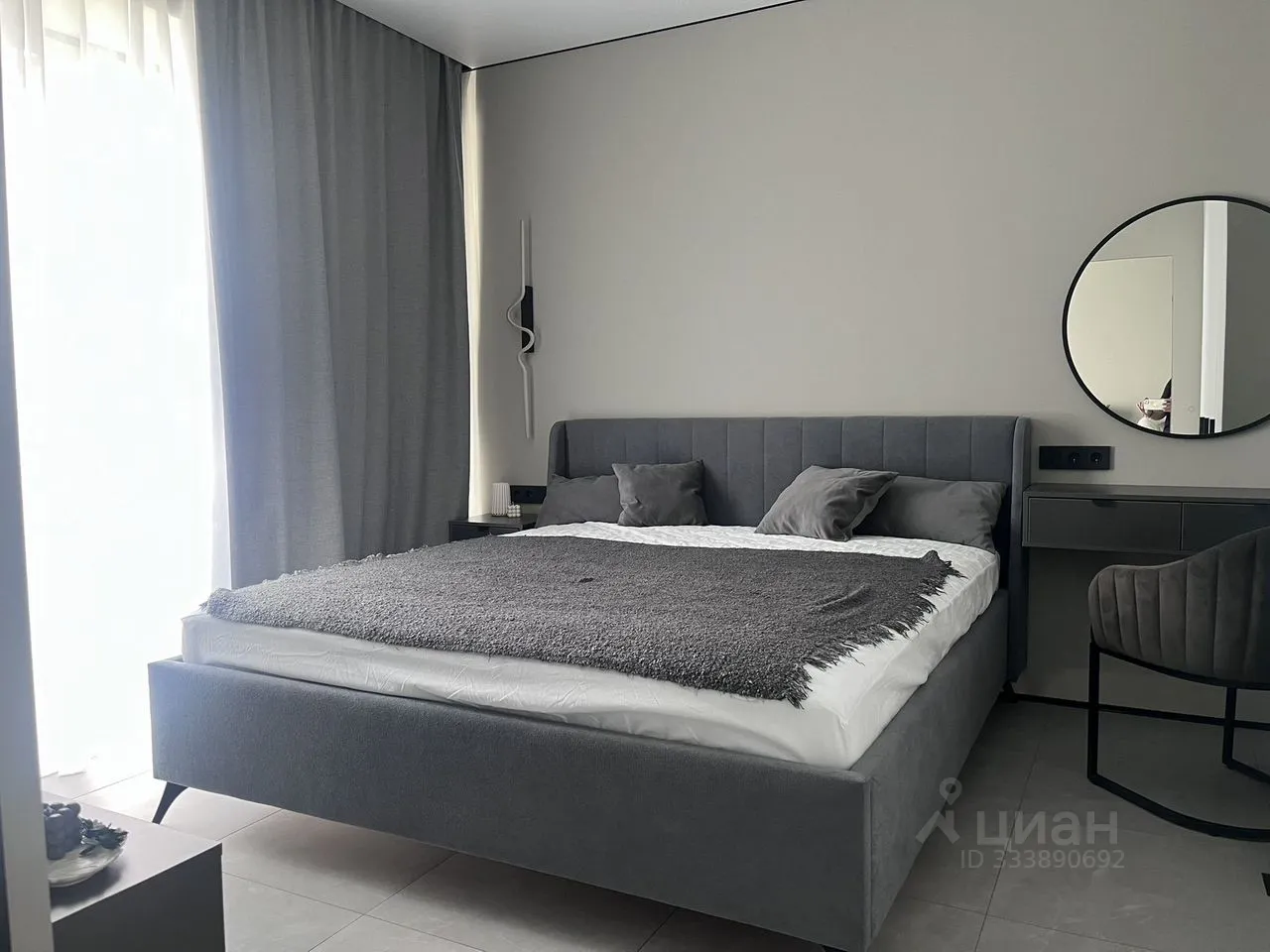 2-комн. квартира, 50 м², 20/31 этаж