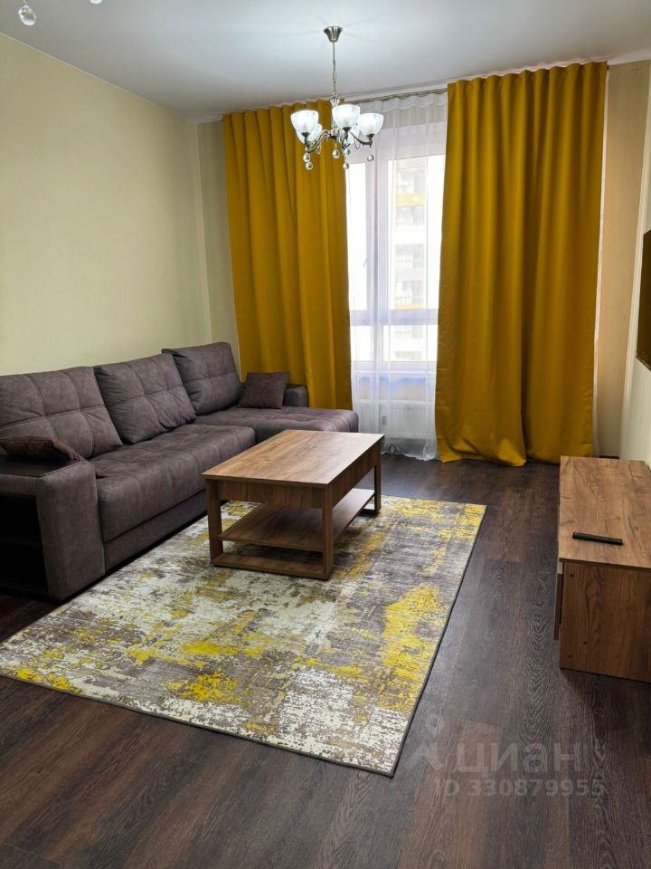 2-комн. квартира, 61,3 м², 7/13 этаж