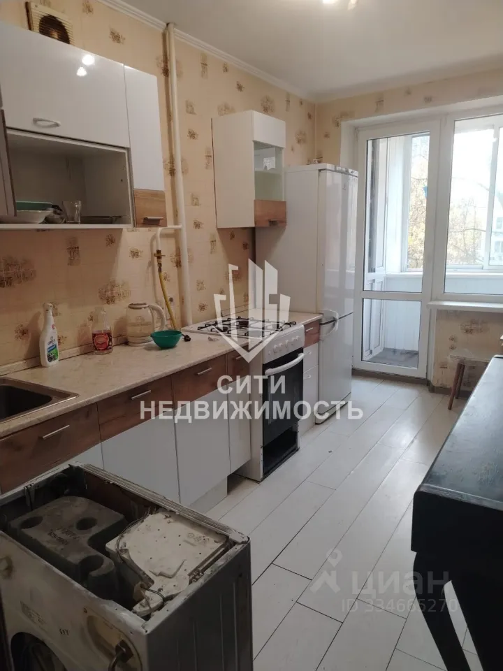 1-комн. квартира, 42 м², 3/12 этаж