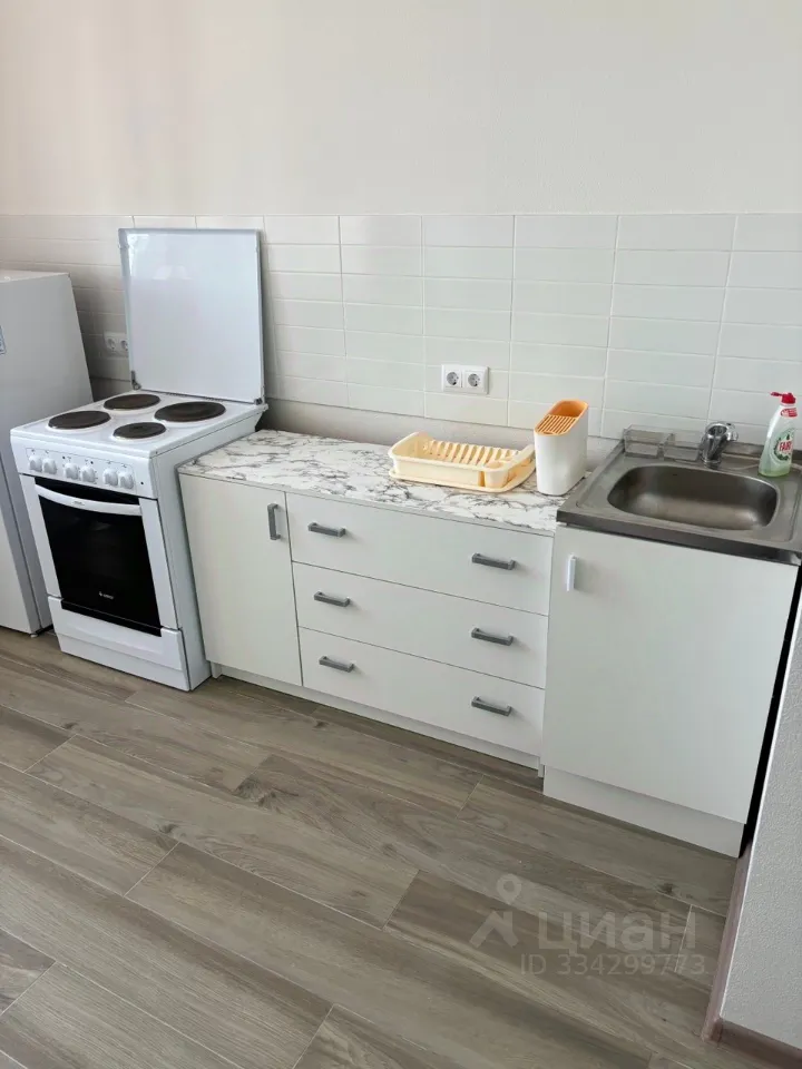 1-комн. квартира, 38 м², 8/16 этаж