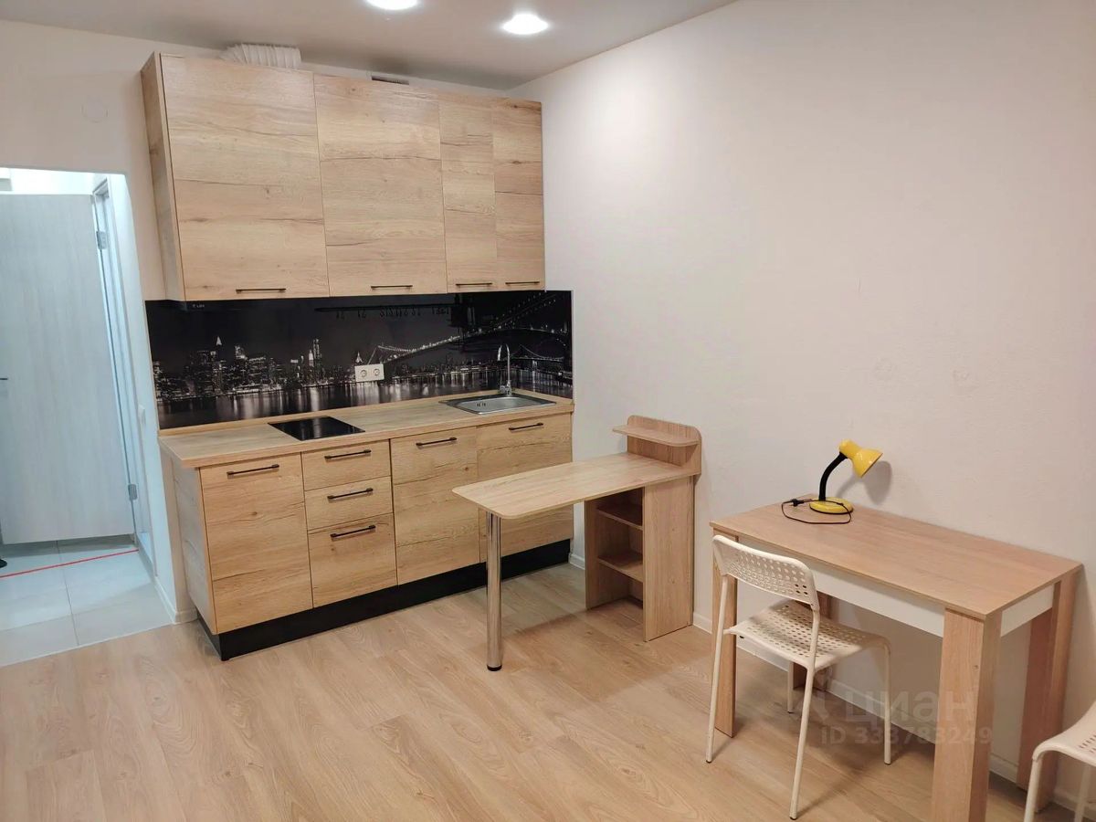 Студия, 20,2 м², 20/32 этаж