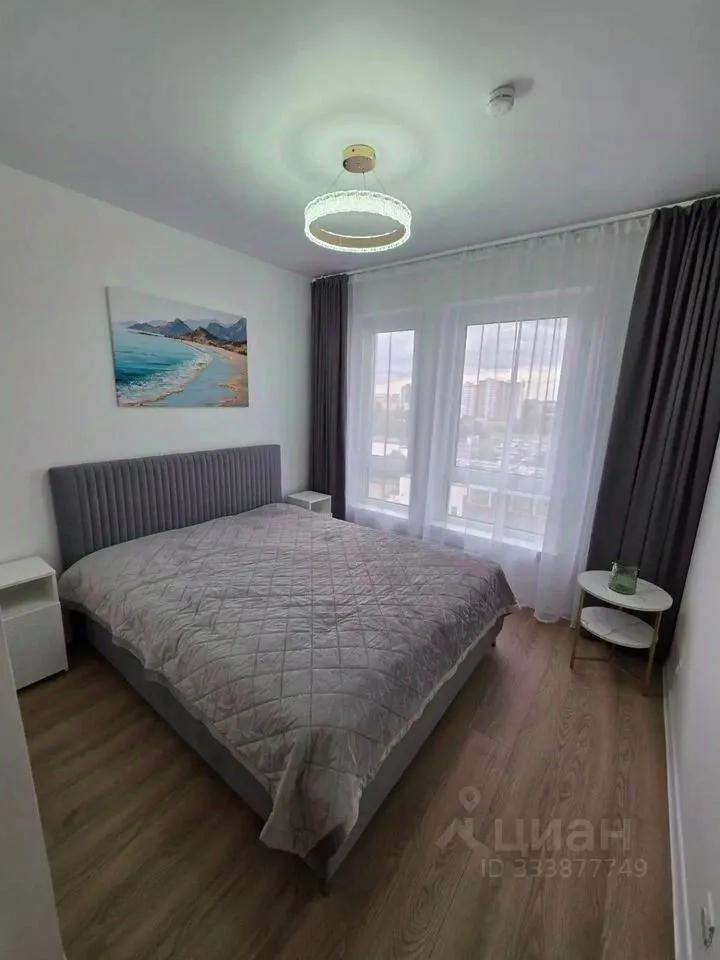 3-комн. квартира, 60 м², 13/25 этаж