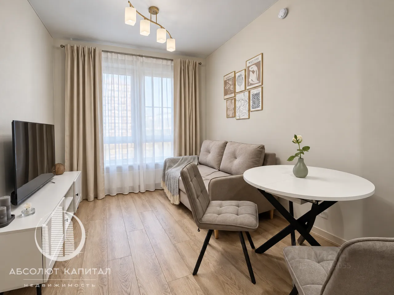 1-комн. квартира, 32 м², 10/25 этаж