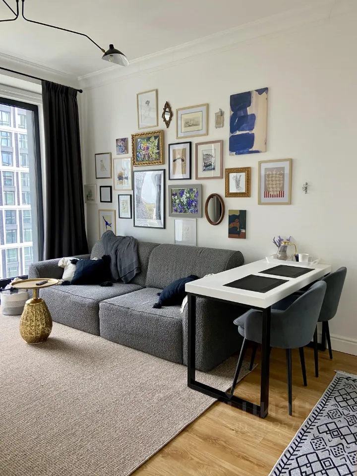 1-комн. квартира, 41,7 м², 11/40 этаж